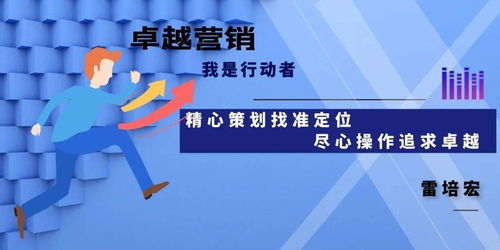 精心策划找准定位，尽心操作追求卓越——市场营销的成功之道